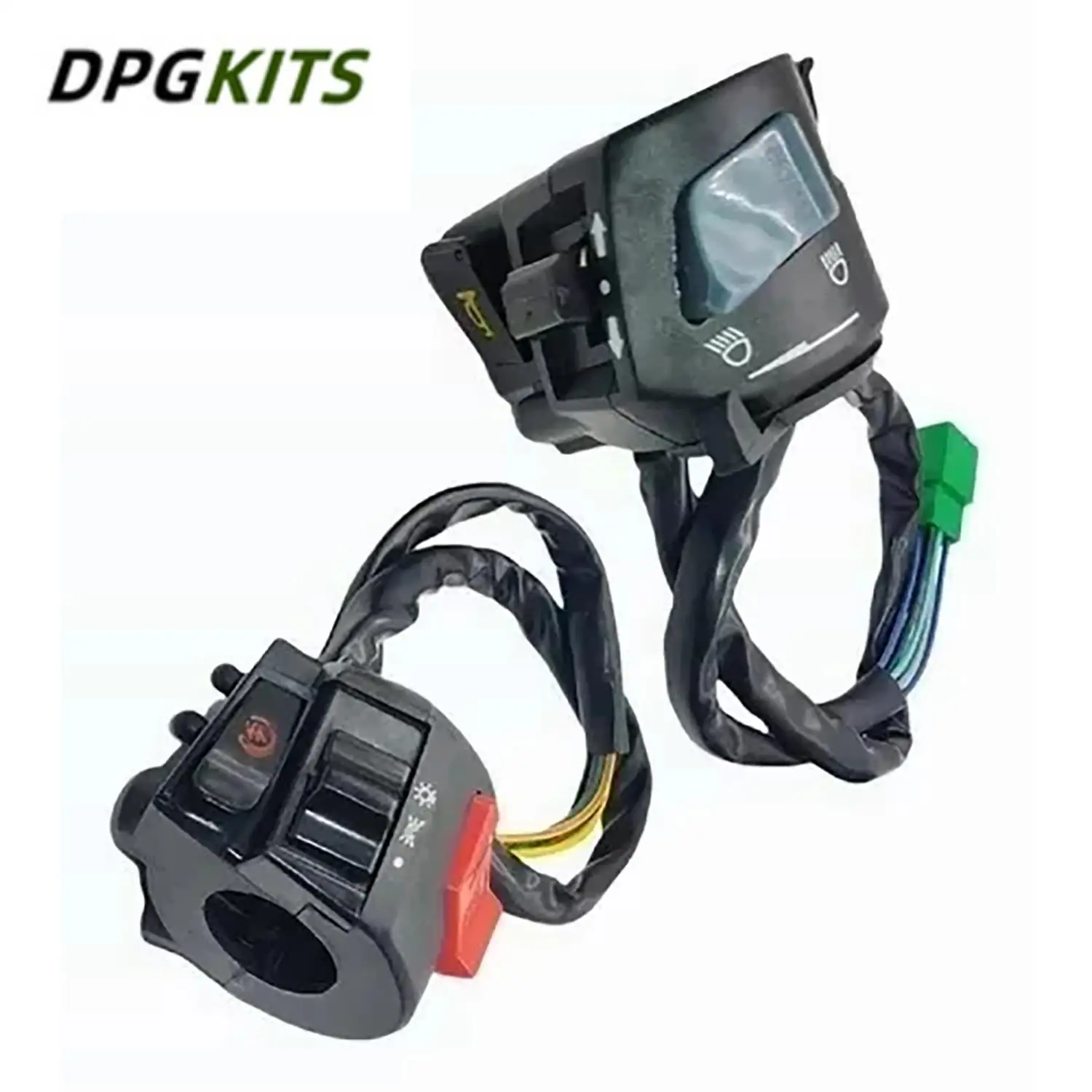 Управление левой и правой ручкой 2 шт. для Italika Ft150 Dt150 
Управление левой и правой ручкой 2 шт. для Italika Ft150 Dt150