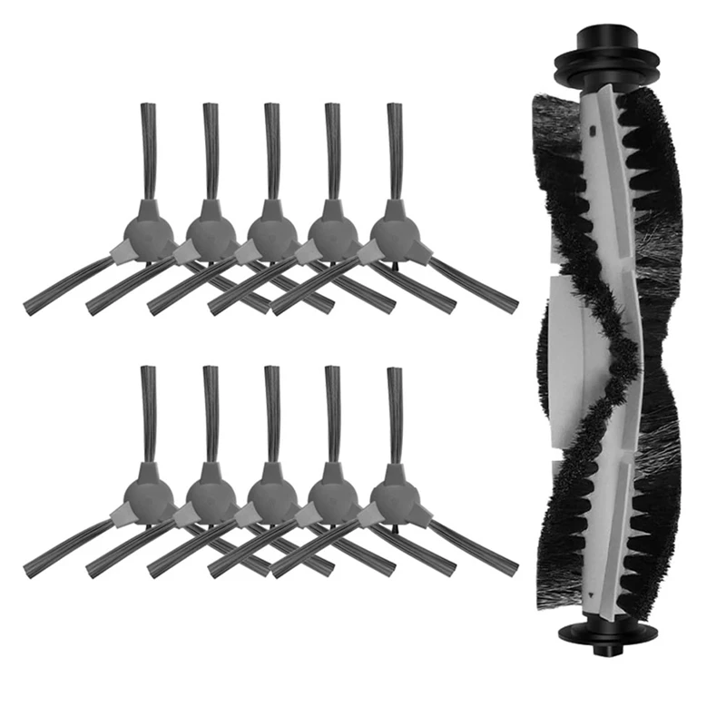Fit For SETTI RV500 Smart Roller Main Side Brush Robot Vacuum Cleaner Accessories Replacement Parts Plastic
Fit For SETTI RV500 Smart Roller Main Side Brush Robot Vacuum Cleaner Accessories Replacement Parts Plastic