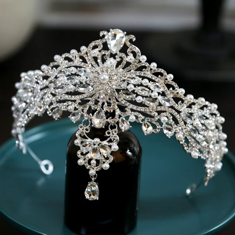 2023 New Baroque Bride Crown Headwear Birthday Crown European Wedding Dress Jewelry Hair Accessories for Women Crown
2023 New Baroque Bride Crown Headwear Birthday Crown European Wedding Dress Jewelry Hair Accessories for Women Crown