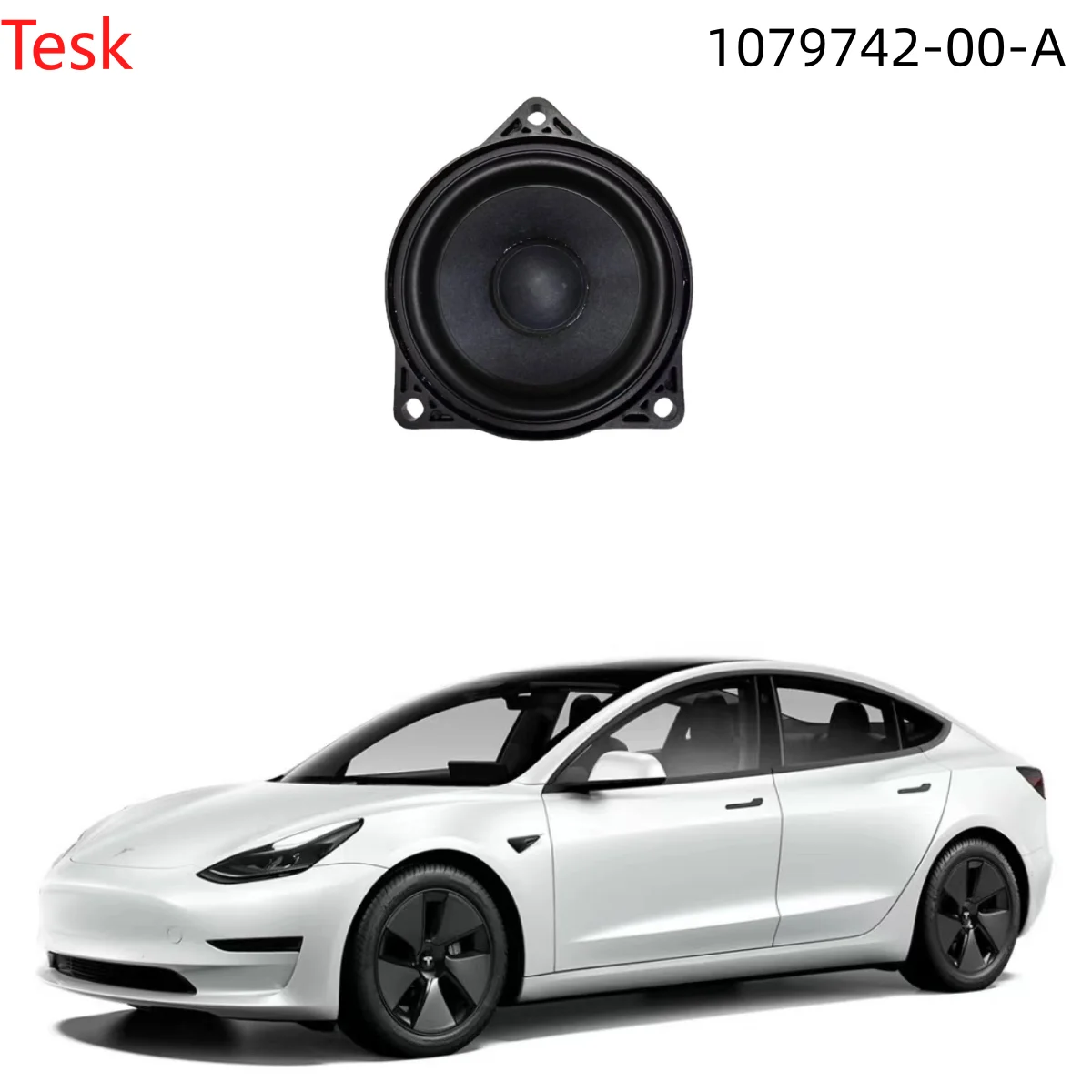 

Tesla accessories Model 3/Y original door midrange surround horn speaker 1079742-00-A