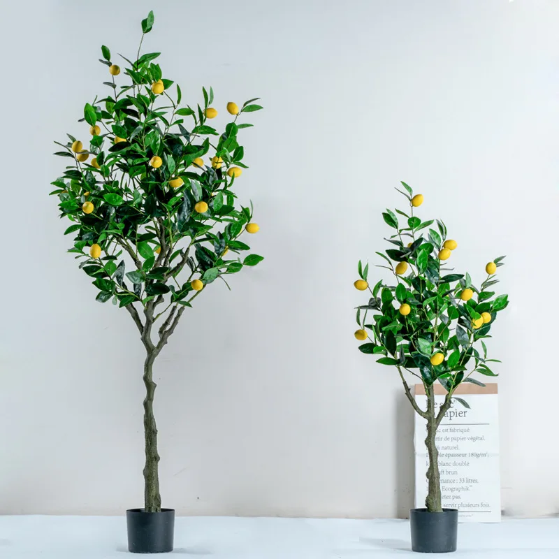 1.2-1.5M Fashion Lifelike Fake Lemon Plant Potted For Home Office Living Room Decoration Ornaments Fake Tree Landscape Bonsai
1.2-1.5M Fashion Lifelike Fake Lemon Plant Potted For Home Office Living Room Decoration Ornaments Fake Tree Landscape Bonsai