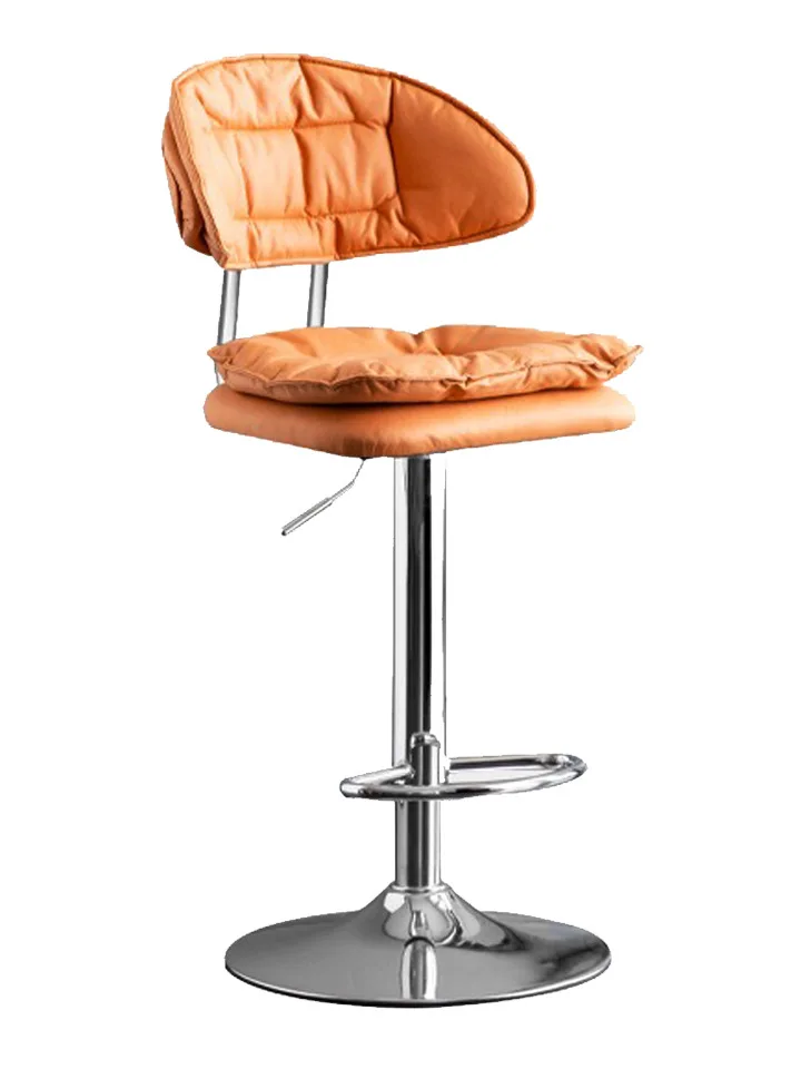 Double-layer Cushion High Back Bar Lift Chair Front Desk Mobile Phone Store High Stool American Style Dining Chairs Furniture
Double-layer Cushion High Back Bar Lift Chair Front Desk Mobile Phone Store High Stool American Style Dining Chairs Furniture