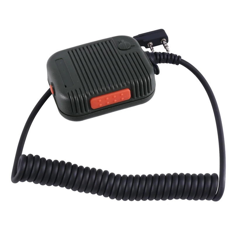 AR-152 Hand Microphone K-Head Microphone Waterproof Microphone Shoulder Microphone For Baofeng
AR-152 Hand Microphone K-Head Microphone Waterproof Microphone Shoulder Microphone For Baofeng