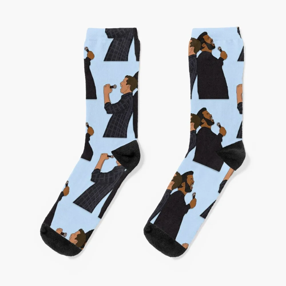 

Best Friends Socks Toe sports sports stockings New year's funny sock Socks Women's Men's