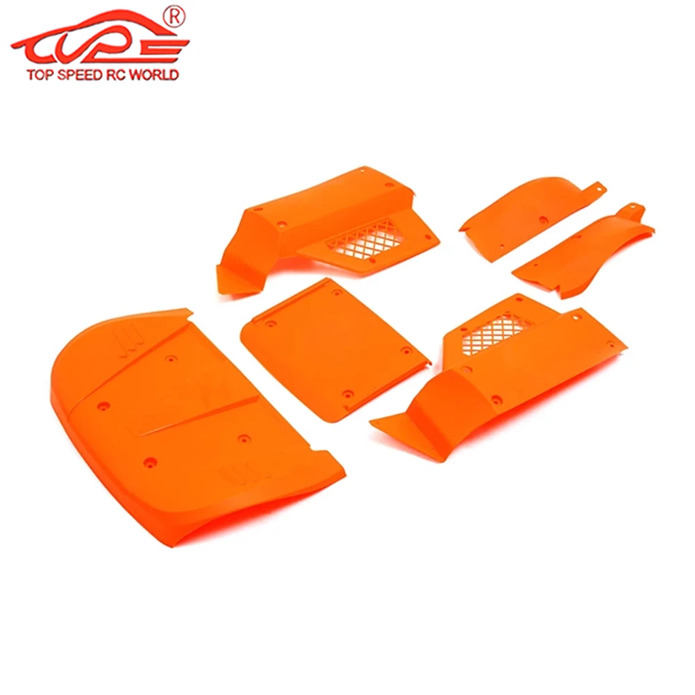 Комплект корпуса для автомобиля Losi 5ive-t Rovan LT King Motor X2 FID DDT
Комплект корпуса для автомобиля Losi 5ive-t Rovan LT King Motor X2 FID DDT