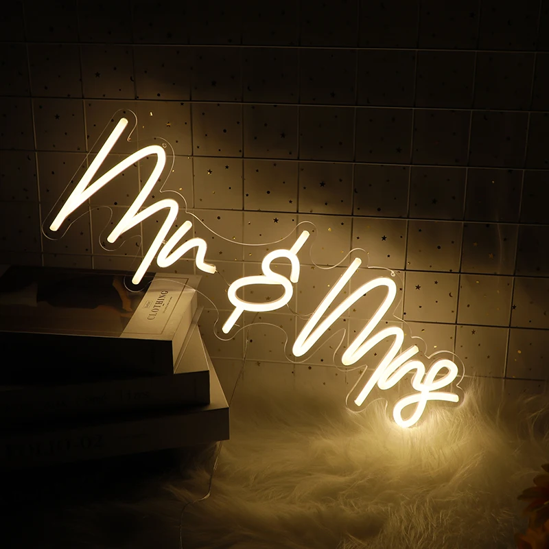 Generic 19 Style Happy Birthday Neon Sign Light For Wedding Decor