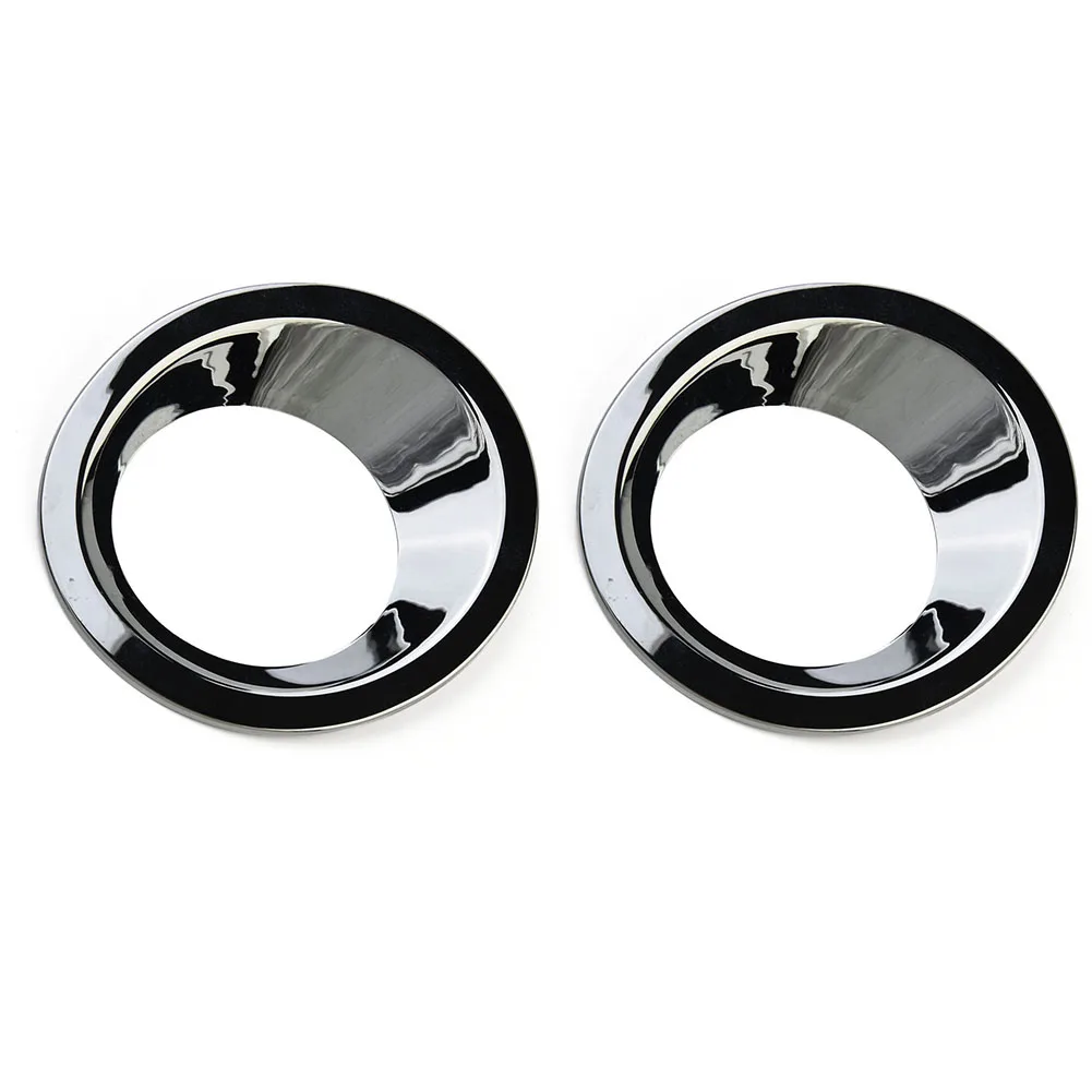 High Quality Exterior Accessories Rear Fog Lamp Cover 2pcs ABS Chrome Electroplated Silver Rear Fog Lamp Cover
High Quality Exterior Accessories Rear Fog Lamp Cover 2pcs ABS Chrome Electroplated Silver Rear Fog Lamp Cover