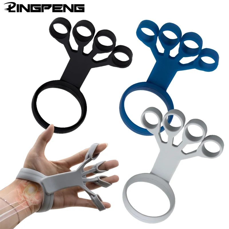 Strength Training Grip Strengtheners Finger Stretcher Forearm Exercise Hand Strength Grip Exerciser Finger Expander
Strength Training Grip Strengtheners Finger Stretcher Forearm Exercise Hand Strength Grip Exerciser Finger Expander