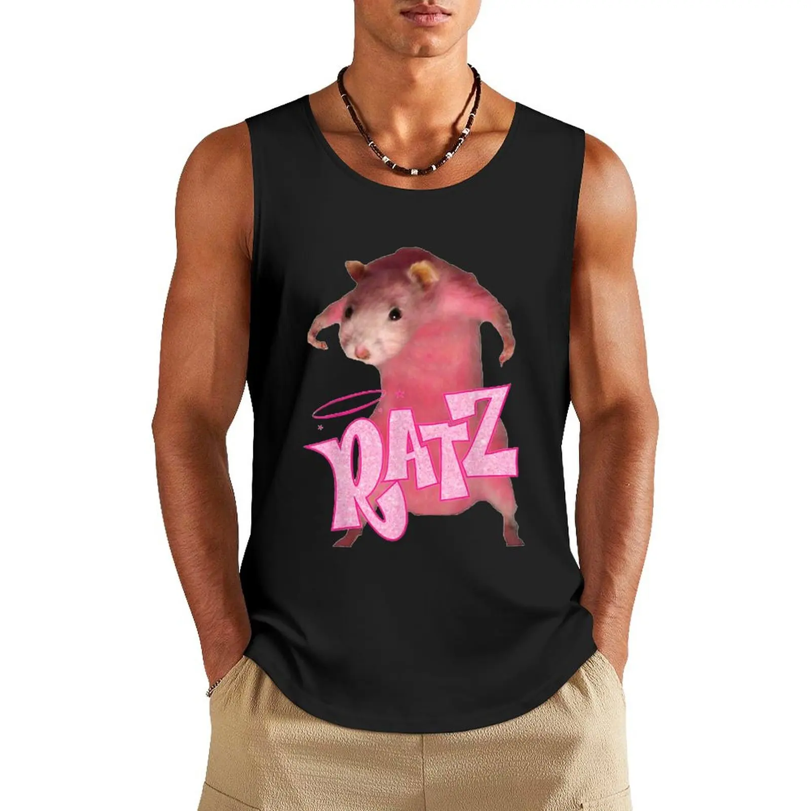 Ratz Pink Meme Best Tee For Fans Men Women Child Sons Tank Top Gym T-shirts for men Top summer vest men Working vest
Ratz Pink Meme Best Tee For Fans Men Women Child Sons Tank Top Gym T-shirts for men Top summer vest men Working vest