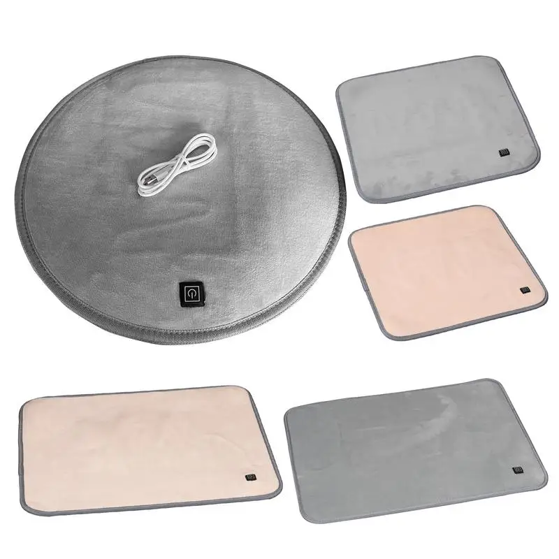 Pet Heating Pad Adjustable Dog Heating Pad Waterproof Anti Slip Pet Warming Mat with 3 Heating Level Pet Warming Pad for Pets
Pet Heating Pad Adjustable Dog Heating Pad Waterproof Anti Slip Pet Warming Mat with 3 Heating Level Pet Warming Pad for Pets