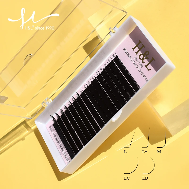 H&L SINCE 1990 16Rows 0.03 Thickness Individual Eyelash Extension Maquiagem Cilios for Professionals Soft Mink
H&L SINCE 1990 16Rows 0.03 Thickness Individual Eyelash Extension Maquiagem Cilios for Professionals Soft Mink