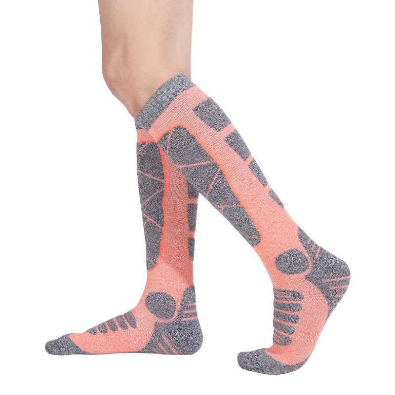 Women Ski Socks Long Thickened Cushion Towel Breathable Sweat-absorbing Keep Warm Outdoor Sports Mountaineering Snowboard Socks
Women Ski Socks Long Thickened Cushion Towel Breathable Sweat-absorbing Keep Warm Outdoor Sports Mountaineering Snowboard Socks