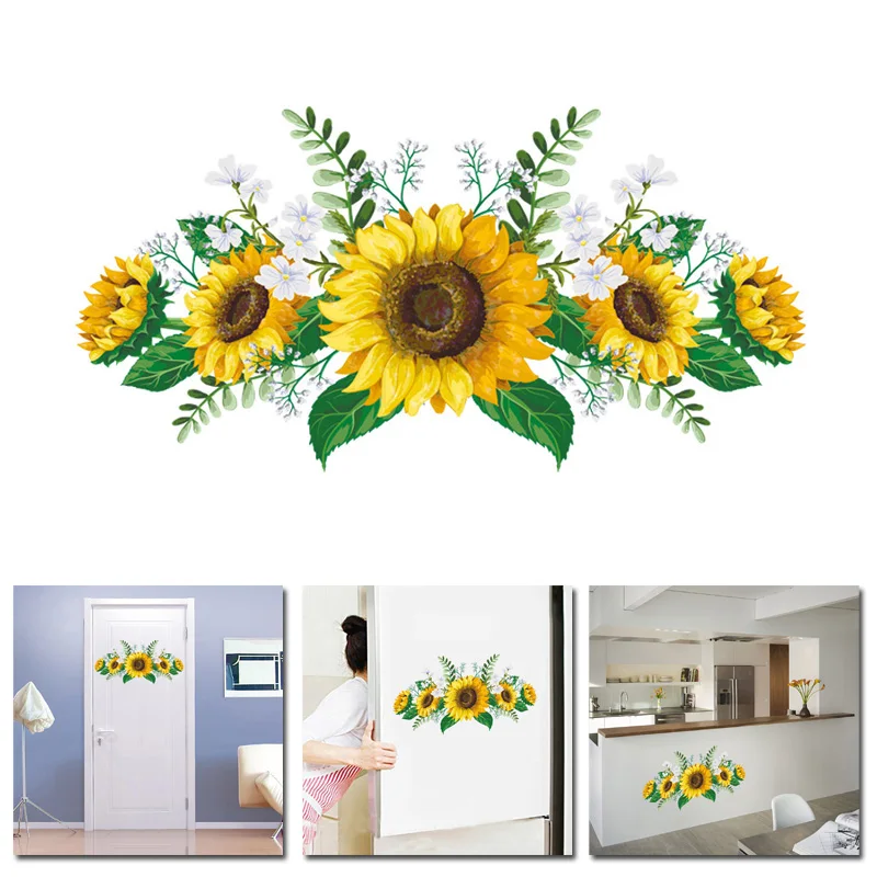 Wall Stickers Household Bedroom Creative Decals Decoration Decorative Living Room Office Sunflower Wall Sticker
Wall Stickers Household Bedroom Creative Decals Decoration Decorative Living Room Office Sunflower Wall Sticker