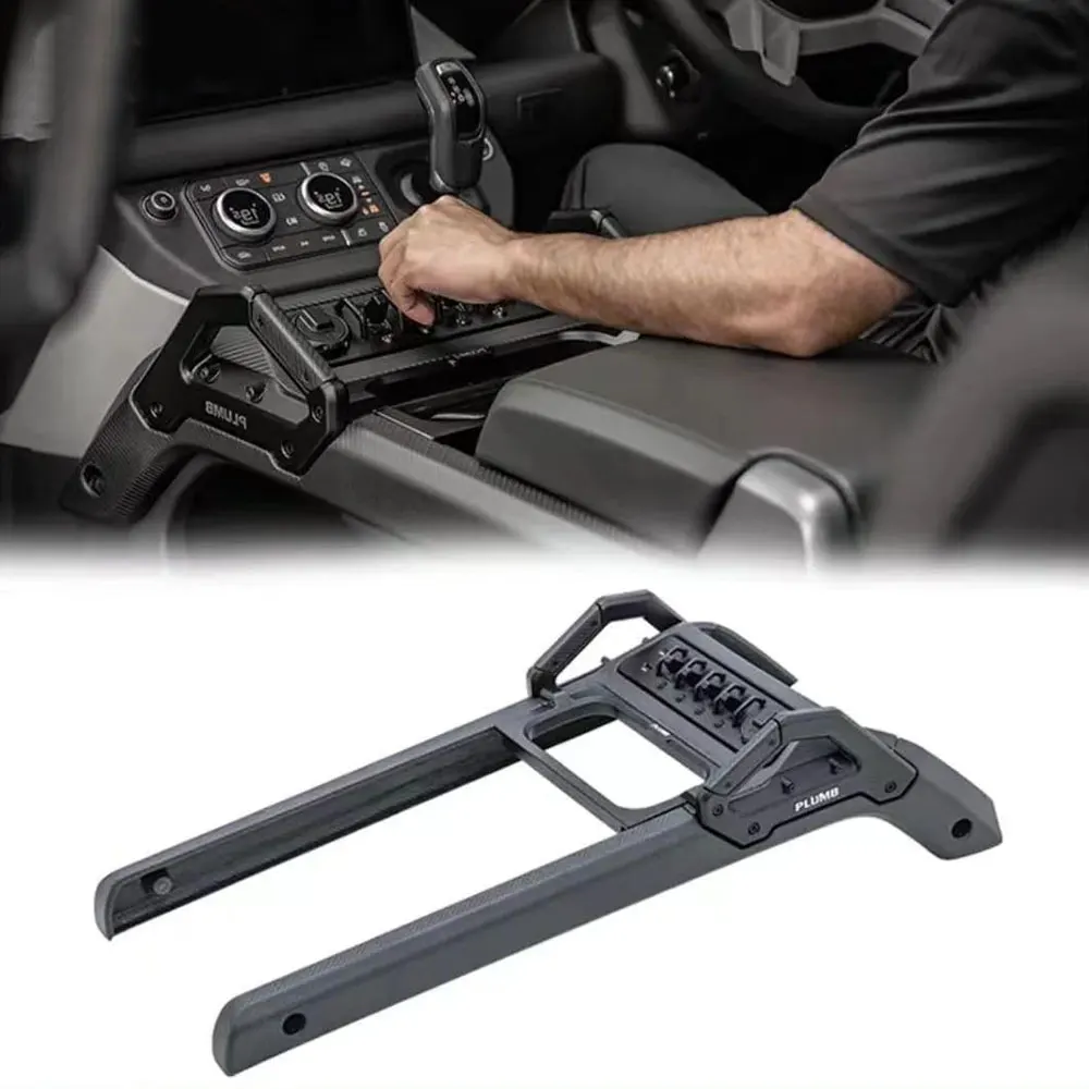Fit for Land Rover Defender 110/90 PLUMB Central Control System 4 Way Light Switch Central Control Carbon Fiber Armrest Refit
Fit for Land Rover Defender 110/90 PLUMB Central Control System 4 Way Light Switch Central Control Carbon Fiber Armrest Refit