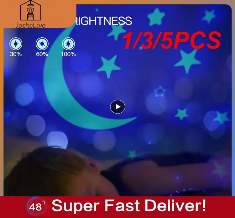 1/3/5PCS Sky Night Light Projector Music Disco Ball Christmas Party Decoration Stage Lighting Par LED Remote Control
1/3/5PCS Sky Night Light Projector Music Disco Ball Christmas Party Decoration Stage Lighting Par LED Remote Control