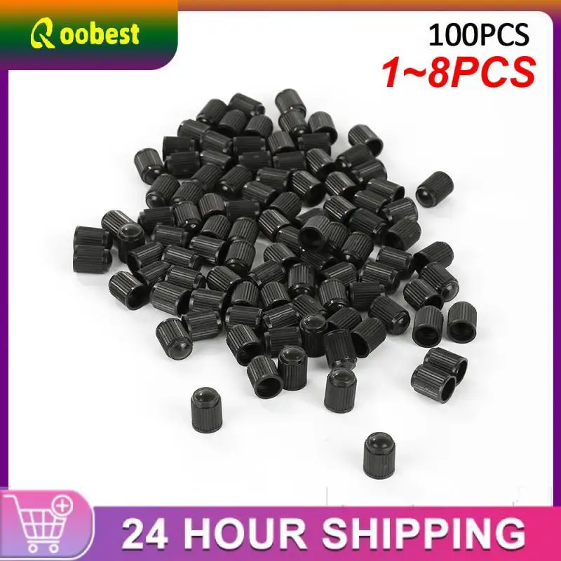 1~8PCS Plastic Tubeless Tyre Dustproof Caps Car Tire Valve Caps AutoTruck Bike MTB Motorcycle Wheel Tire Valve Stem Caps Black
1~8PCS Plastic Tubeless Tyre Dustproof Caps Car Tire Valve Caps AutoTruck Bike MTB Motorcycle Wheel Tire Valve Stem Caps Black
