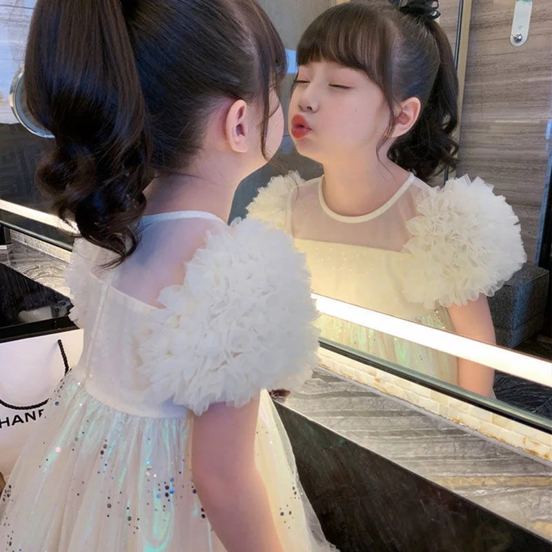 Girl Dress Kids Skirts Spring Autumn Cotton 2022 Sequins Flower Girl Dress Party Evening Gown Beach Outdoor Children Clothing
Girl Dress Kids Skirts Spring Autumn Cotton 2022 Sequins Flower Girl Dress Party Evening Gown Beach Outdoor Children Clothing