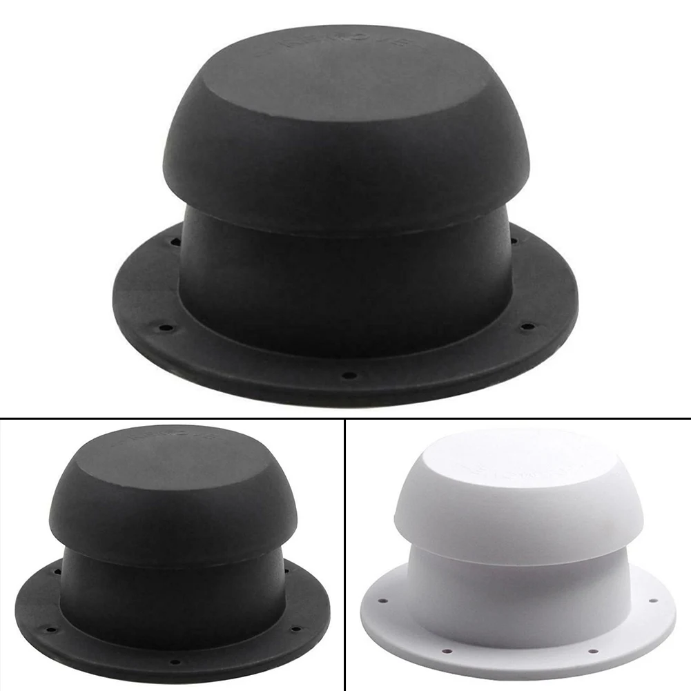 1pc Mushroom Head Shape Ventilation Cap For RV Accessories Top Mounted Round Exhaust Outlet Vent Cap White/Black
1pc Mushroom Head Shape Ventilation Cap For RV Accessories Top Mounted Round Exhaust Outlet Vent Cap White/Black