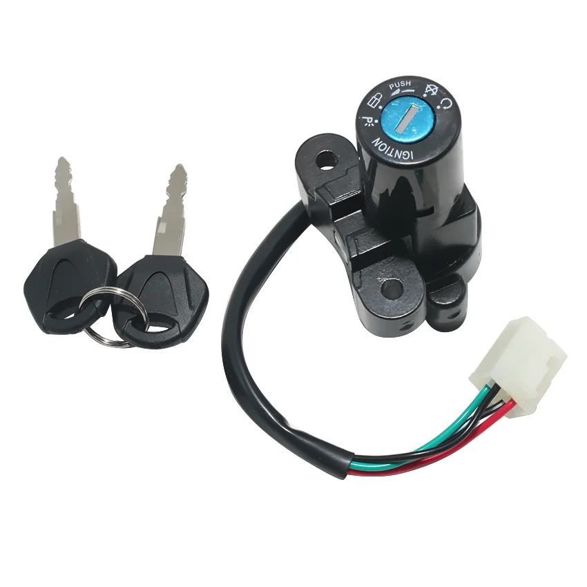 Ignition Switch Lock Key Sets For Suzuki VX800 RF600 RF600R RF900 RF900R GSF400 Bandit GS500 GS500H GS500E 37100-33D00/26D03
Ignition Switch Lock Key Sets For Suzuki VX800 RF600 RF600R RF900 RF900R GSF400 Bandit GS500 GS500H GS500E 37100-33D00/26D03