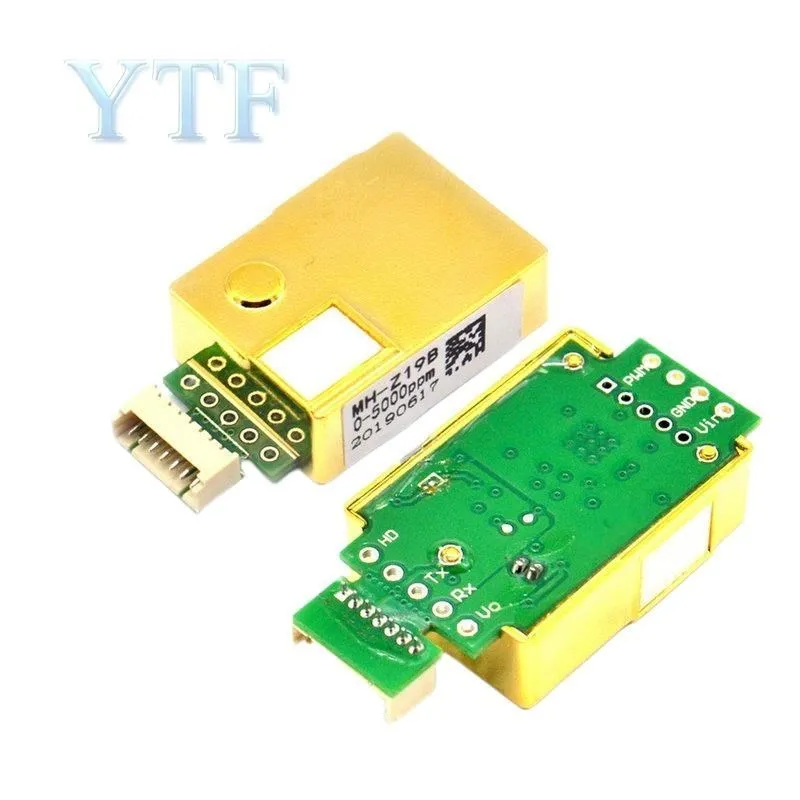 MH-Z19 MH-Z19B NDIR Infrared CO2 Sensor Module Infrared for Carbon Dioxide co2 Monitor Gas Sensor 2000 5000 10000ppm LART PWM
MH-Z19 MH-Z19B NDIR Infrared CO2 Sensor Module Infrared for Carbon Dioxide co2 Monitor Gas Sensor 2000 5000 10000ppm LART PWM