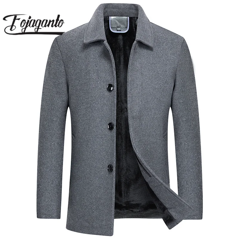 FOJAGANTO 2023 Outdoor Casual Tweed Coat For Men Over The Knee Warm Slim Coat High Quality Design Tweed Coat For Men
FOJAGANTO 2023 Outdoor Casual Tweed Coat For Men Over The Knee Warm Slim Coat High Quality Design Tweed Coat For Men