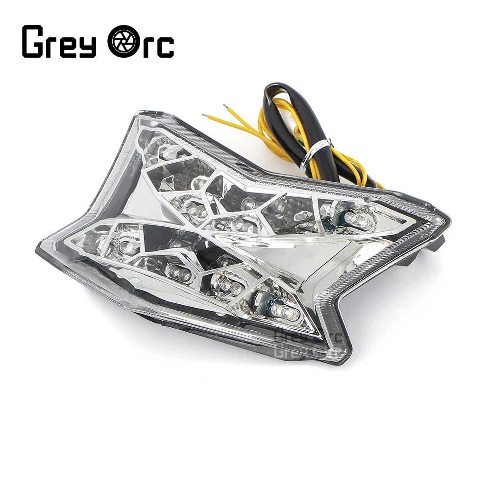 For Kawasaki Z900 Z650 Ninja 650 LED Rear Brake Tail Light Turn Signal Integrated Back Lamp Taillight Motorcycle Accessories
For Kawasaki Z900 Z650 Ninja 650 LED Rear Brake Tail Light Turn Signal Integrated Back Lamp Taillight Motorcycle Accessories