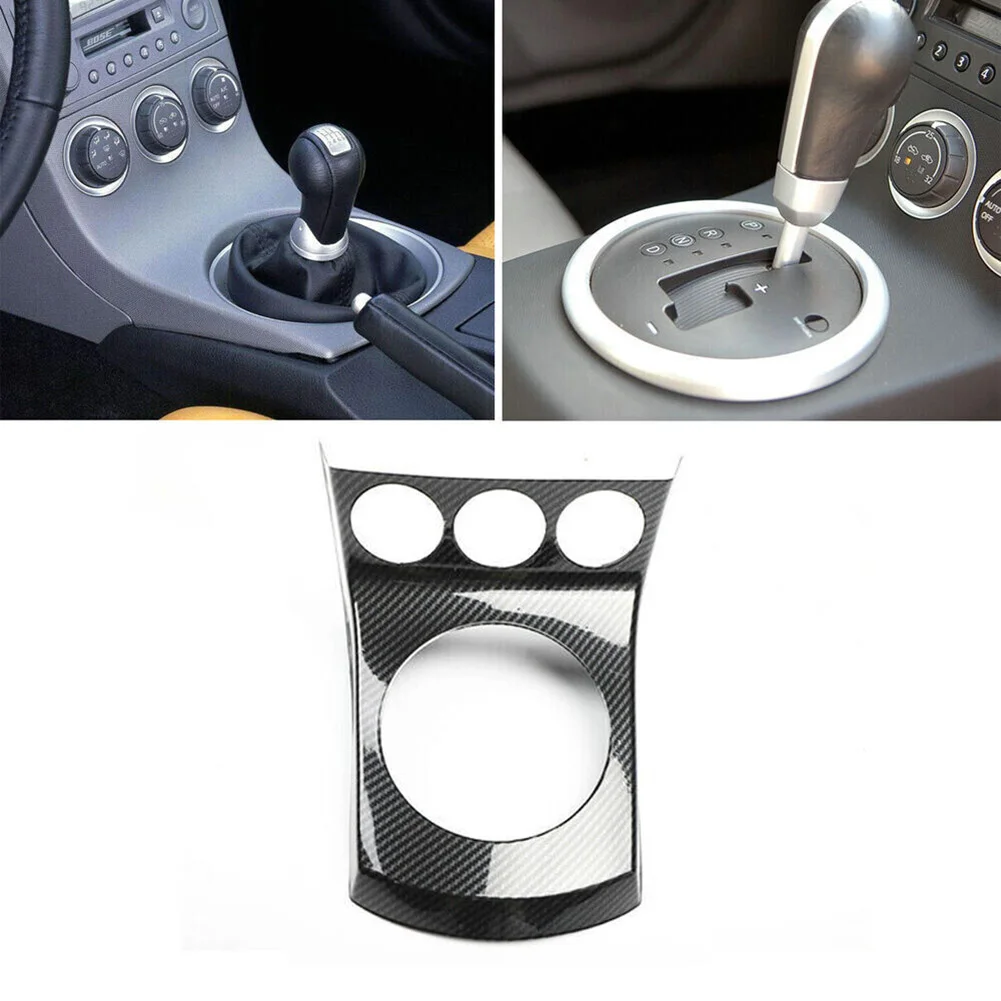 Carbon Fiber Manual Gear Shift Panel Cover Trim Compatible with For Nissan For 350z 2003 2005 Easy Installation
Carbon Fiber Manual Gear Shift Panel Cover Trim Compatible with For Nissan For 350z 2003 2005 Easy Installation