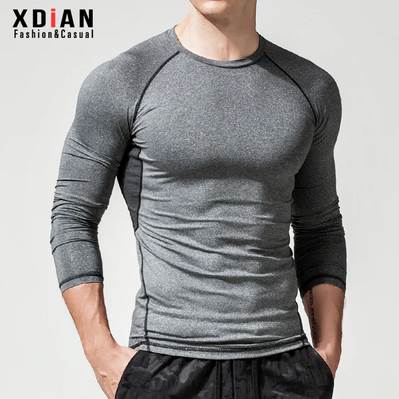 Continuation Point Men's Long Sleeved Compression Training Trendy SportS T-shirt
Continuation Point Men's Long Sleeved Compression Training Trendy SportS T-shirt