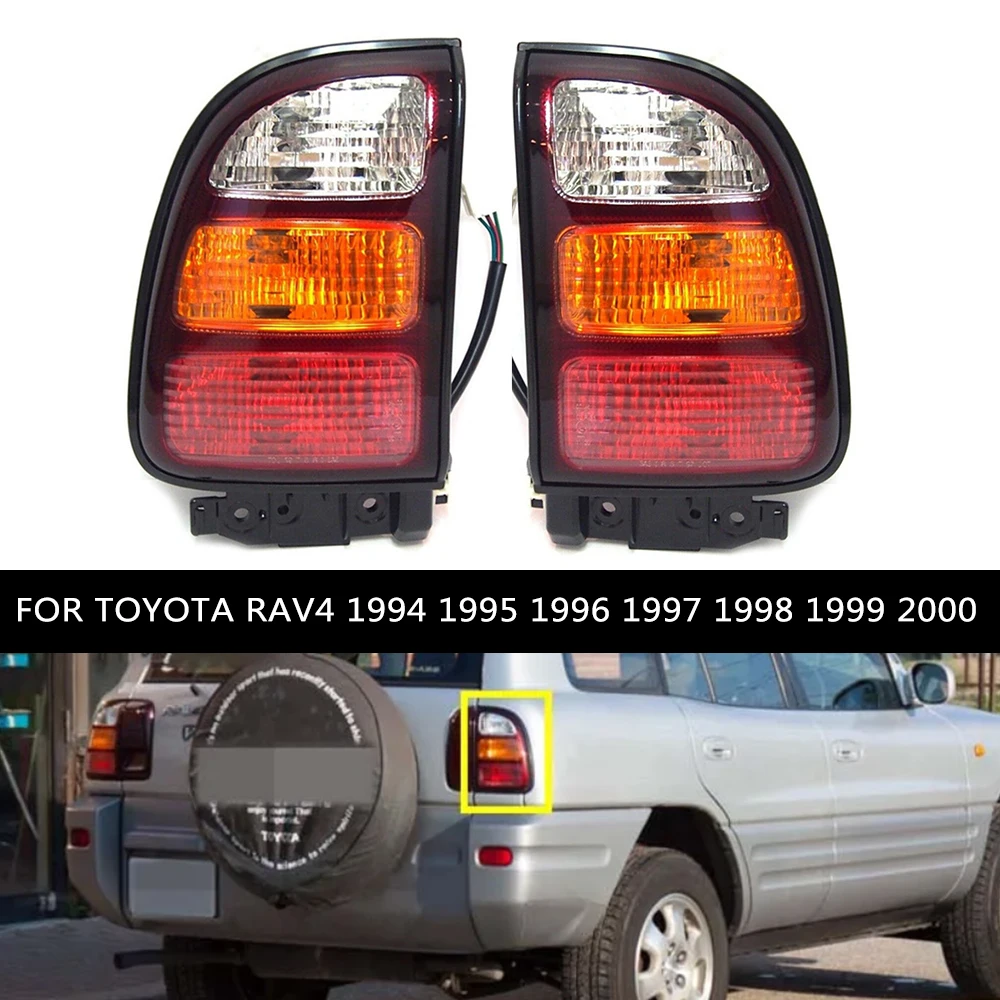 

Car Tail Light Stop Reverse Brake lights for Toyota RAV4 1994 1995 1996 1997 1998 1999 2000 Auto Rear tuning signal lamp led