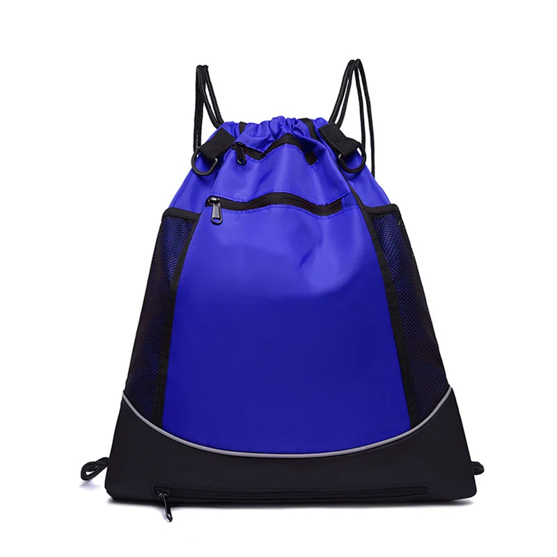 Portable Drawstring Basketball Backpack Mesh Bag Football Soccer Volleyball Ball Storage Bags Outdoor Sports Traveling Gym bag
Portable Drawstring Basketball Backpack Mesh Bag Football Soccer Volleyball Ball Storage Bags Outdoor Sports Traveling Gym bag