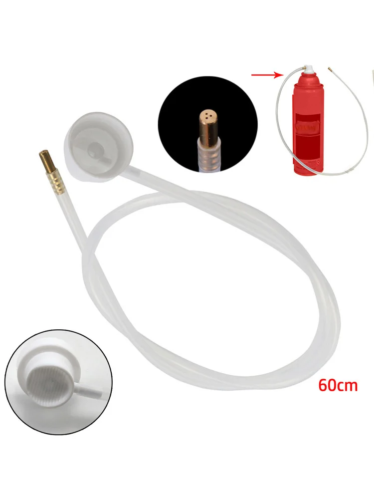 1pc 60cm Aerosol Nozzle Extension Hose White & Gold Fluid Film Nozzle With 4.5mm Diameter Fit For Aerosol Cans Spray Brand New
1pc 60cm Aerosol Nozzle Extension Hose White & Gold Fluid Film Nozzle With 4.5mm Diameter Fit For Aerosol Cans Spray Brand New