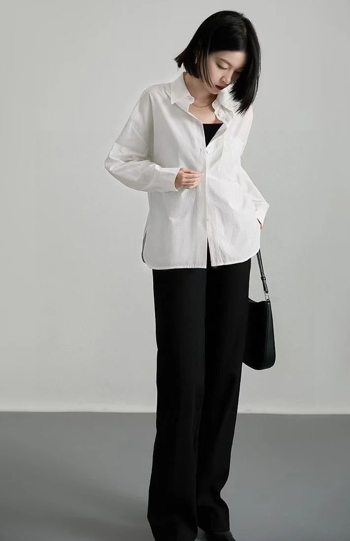 2023 Autumn/Winter Fashion New Women's Clothing Shirt 0905
2023 Autumn/Winter Fashion New Women's Clothing Shirt 0905