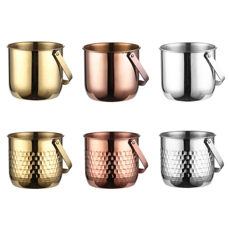 H7EA Stainless Steel Ice Bucket Thicken Ice Cube Container Wine Champagnes Wine Chiller Wine Bottle Coolers Barwares for Home
H7EA Stainless Steel Ice Bucket Thicken Ice Cube Container Wine Champagnes Wine Chiller Wine Bottle Coolers Barwares for Home