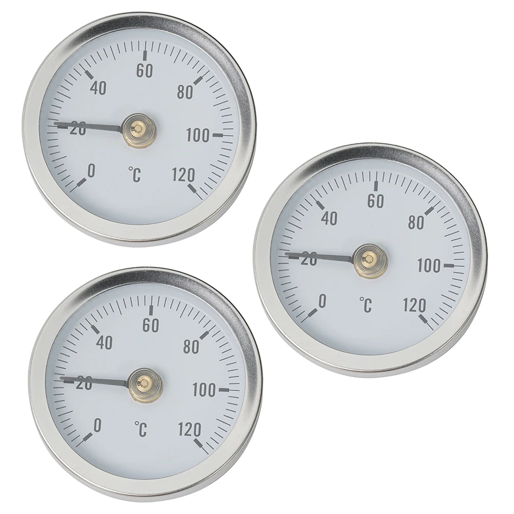 3Pcs TS-W50A Thermocouple Double-metal Stainless Steel Thermometer Barbecue Stove Thermometer 0-120℃ Measurement Instruments
3Pcs TS-W50A Thermocouple Double-metal Stainless Steel Thermometer Barbecue Stove Thermometer 0-120℃ Measurement Instruments