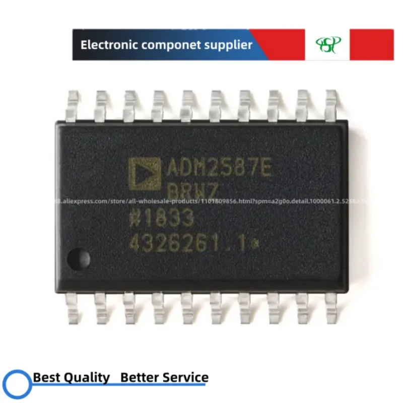 5PCS~20PCS ADM2587EBRWZ-REEL7 ADM2587EBRWZ ADM2587E ADM2587 SOIC-20 Transceiver chip NEW ORIGINAL
5PCS~20PCS ADM2587EBRWZ-REEL7 ADM2587EBRWZ ADM2587E ADM2587 SOIC-20 Transceiver chip NEW ORIGINAL