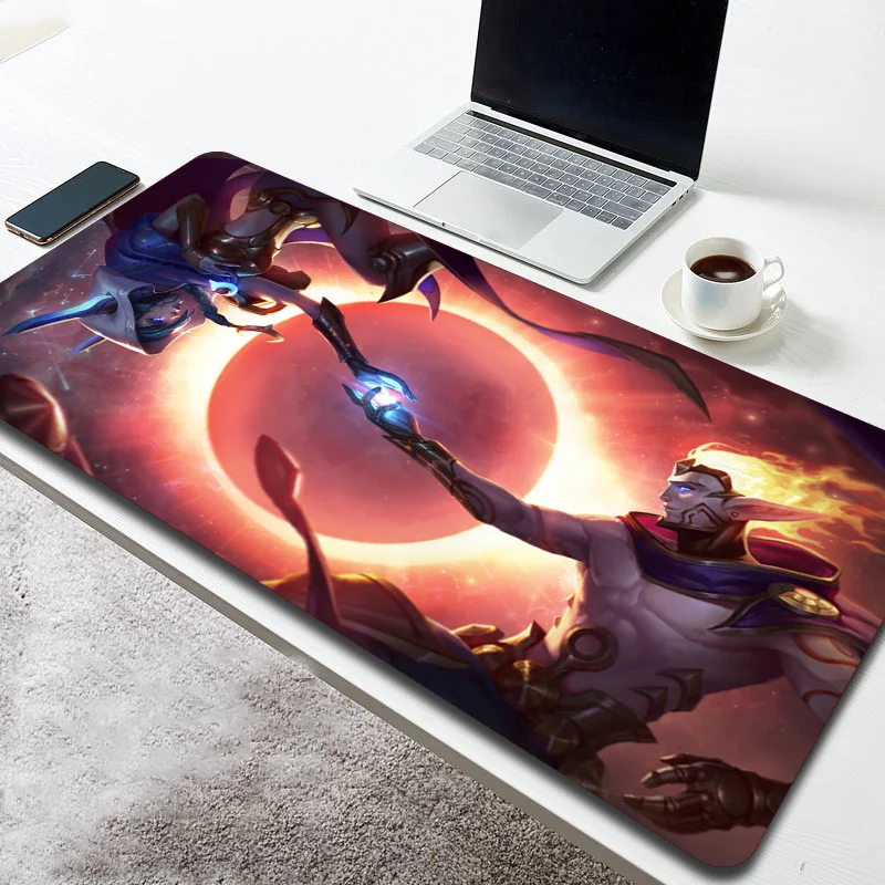League of Legends Xayah & Rakan Comic Mouse Pad Laptop Play Mat Gaming Accessories Kawaii Desk Mat XXL Gamer PC Anime Mousepad
League of Legends Xayah & Rakan Comic Mouse Pad Laptop Play Mat Gaming Accessories Kawaii Desk Mat XXL Gamer PC Anime Mousepad