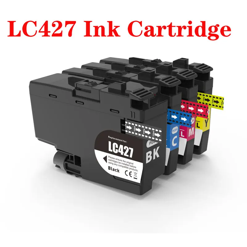 

NEW LC427 Compatible Ink Cartridge For Brother LC427 LC427XL HL-J6010DW MFC-J5955DW MFC-J6955DW MFC-J6957DW MFC-J6959DW Printer