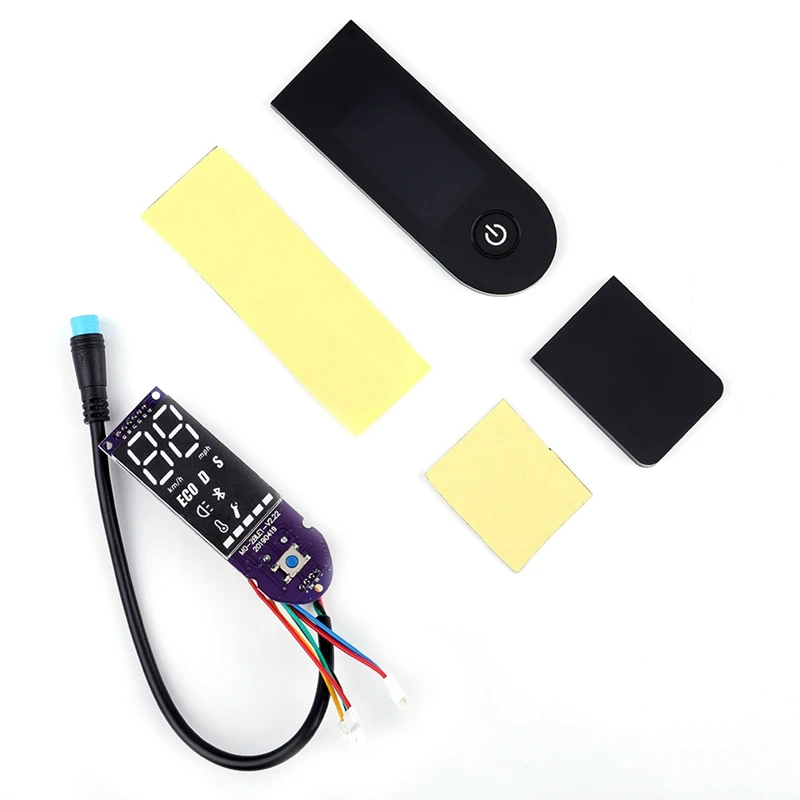 M365 Pro Dashboard Cover Replacement Circuit Board For Xiaomi M365 Pro/1S Electric Scooter Replacement
M365 Pro Dashboard Cover Replacement Circuit Board For Xiaomi M365 Pro/1S Electric Scooter Replacement