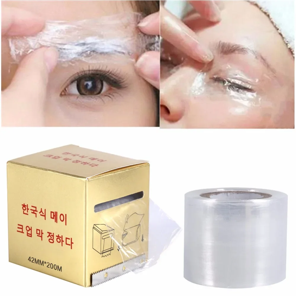 42mm*200m Tattoo Preservative Film Microblading Plastic Wraps Eyebrow Lip Tattoo Mask Cover Permanent Makeup Tattoo Supplies
42mm*200m Tattoo Preservative Film Microblading Plastic Wraps Eyebrow Lip Tattoo Mask Cover Permanent Makeup Tattoo Supplies