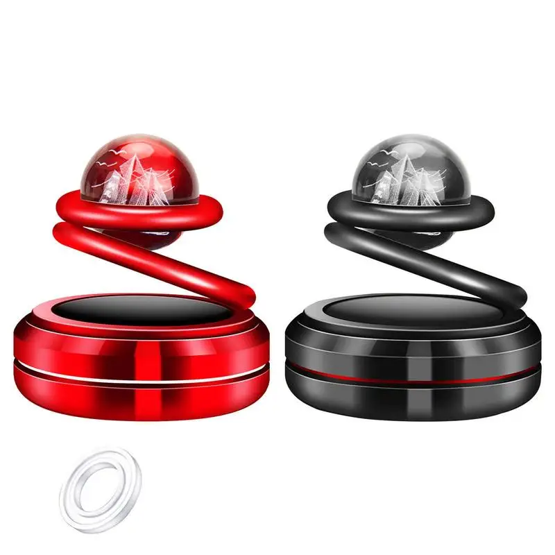 Solar Car Air Freshener Car Perfume Fragrance Auto Rotation Air Aromatherapy Flavoring Car Perfume Car Accessories
Solar Car Air Freshener Car Perfume Fragrance Auto Rotation Air Aromatherapy Flavoring Car Perfume Car Accessories