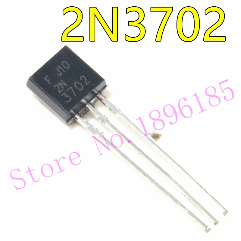 

2N3702 TO92 TO-92 PNP/NPN SILICON GENERAL PURPOSE AF TRANSISTORS