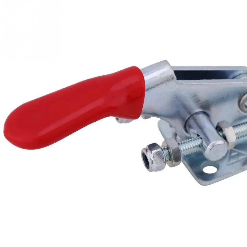 4PCS GH-40323 Toggle Clamp 160kg Quick Release Tool Horizontal Clamps Anti-Slip Push Pull Toggle Clamp Tools Heavy Duty Tooling
4PCS GH-40323 Toggle Clamp 160kg Quick Release Tool Horizontal Clamps Anti-Slip Push Pull Toggle Clamp Tools Heavy Duty Tooling