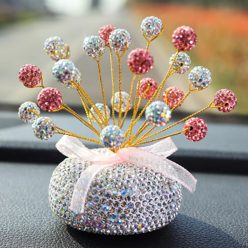 Color Balloon Crystal Diamond Car Ornament Bling Rhinestone Car Interior Decoration Center Console Accessories Auto Perfume Gift
Color Balloon Crystal Diamond Car Ornament Bling Rhinestone Car Interior Decoration Center Console Accessories Auto Perfume Gift