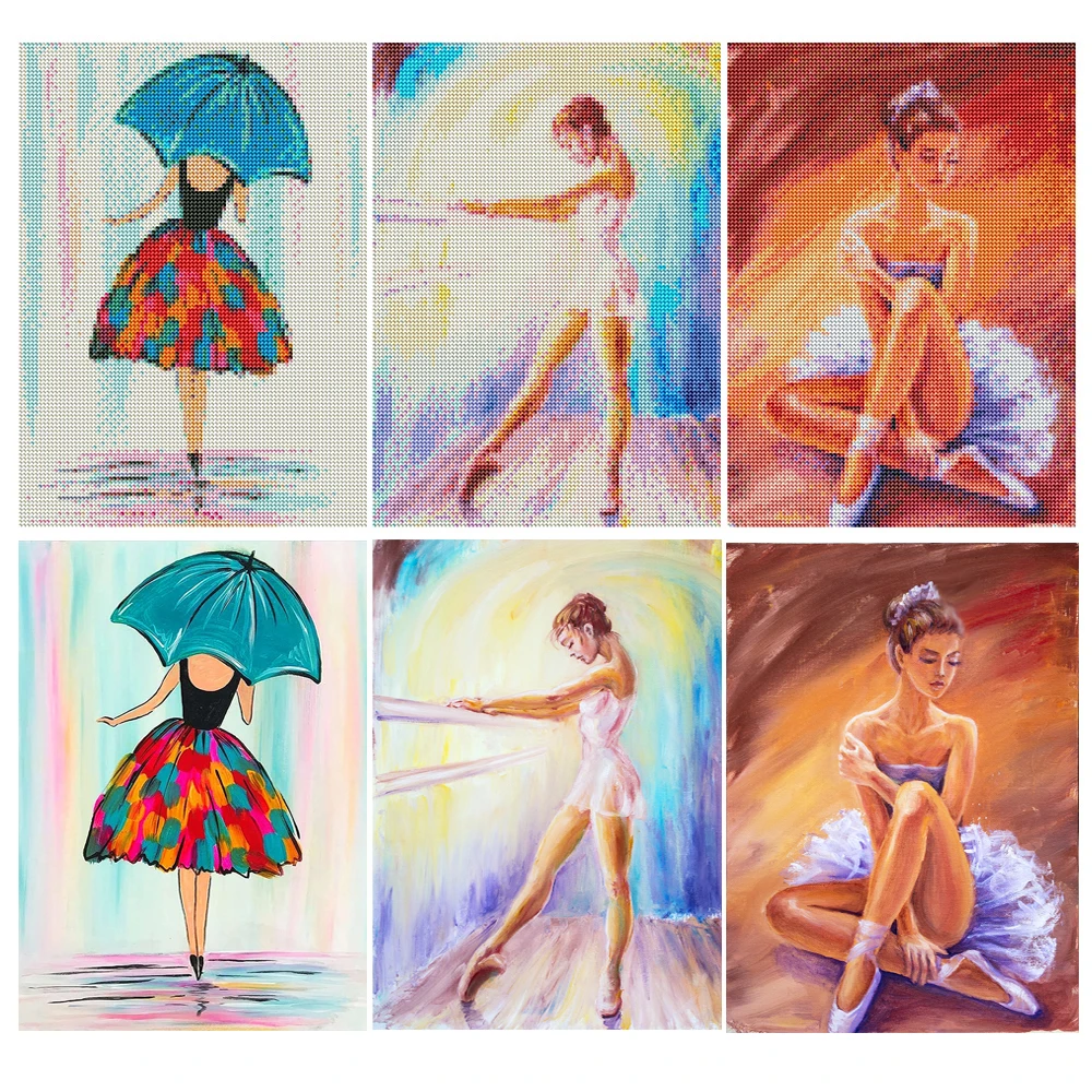 5D DIY Diamond Painting Kit Set Beginner Cross Stitch Diamond Art Diamond Cartoon Girl Mosaic Gift Decoration 30x40cm
5D DIY Diamond Painting Kit Set Beginner Cross Stitch Diamond Art Diamond Cartoon Girl Mosaic Gift Decoration 30x40cm