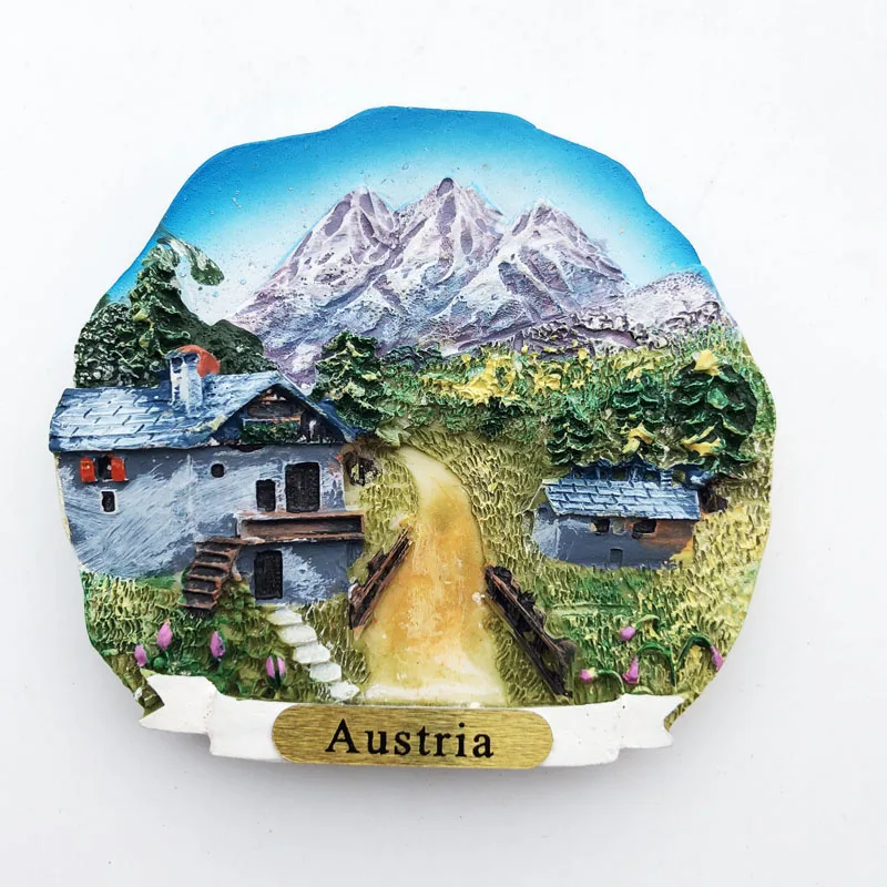 Fridge Magnet Personalized Austrian Creative Crafts, Humanistic Style Decoration, Message Stickers, Tourism Souvenirs
Fridge Magnet Personalized Austrian Creative Crafts, Humanistic Style Decoration, Message Stickers, Tourism Souvenirs