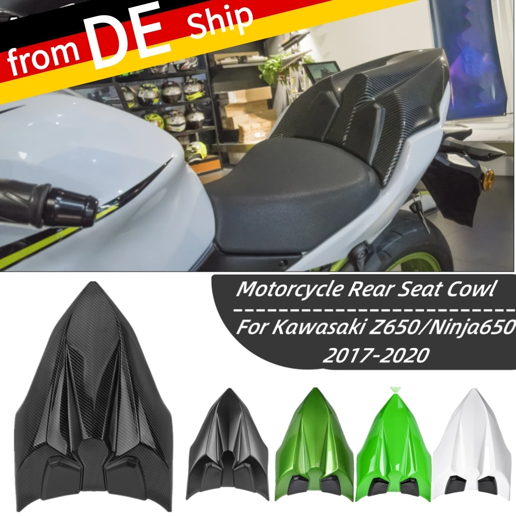 Чехол для сиденья мотоцикла Kawasaki Ninja 650 Ninja650 2017-2023 2019 УГЛЕРОДНЫЙ Задний пассажирский Hump обтекатель Cowl Z650 аксессуары
Чехол для сиденья мотоцикла Kawasaki Ninja 650 Ninja650 2017-2023 2019 УГЛЕРОДНЫЙ Задний пассажирский Hump обтекатель Cowl Z650 аксессуары