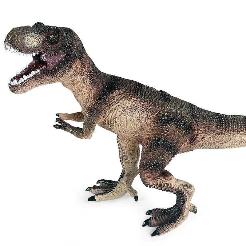 Large Soft Rubber Tyrannosaurus Simulation Jurassic Dinosaur Education Toy Collection Animals Figures Kid Children Birthday Gift
Large Soft Rubber Tyrannosaurus Simulation Jurassic Dinosaur Education Toy Collection Animals Figures Kid Children Birthday Gift