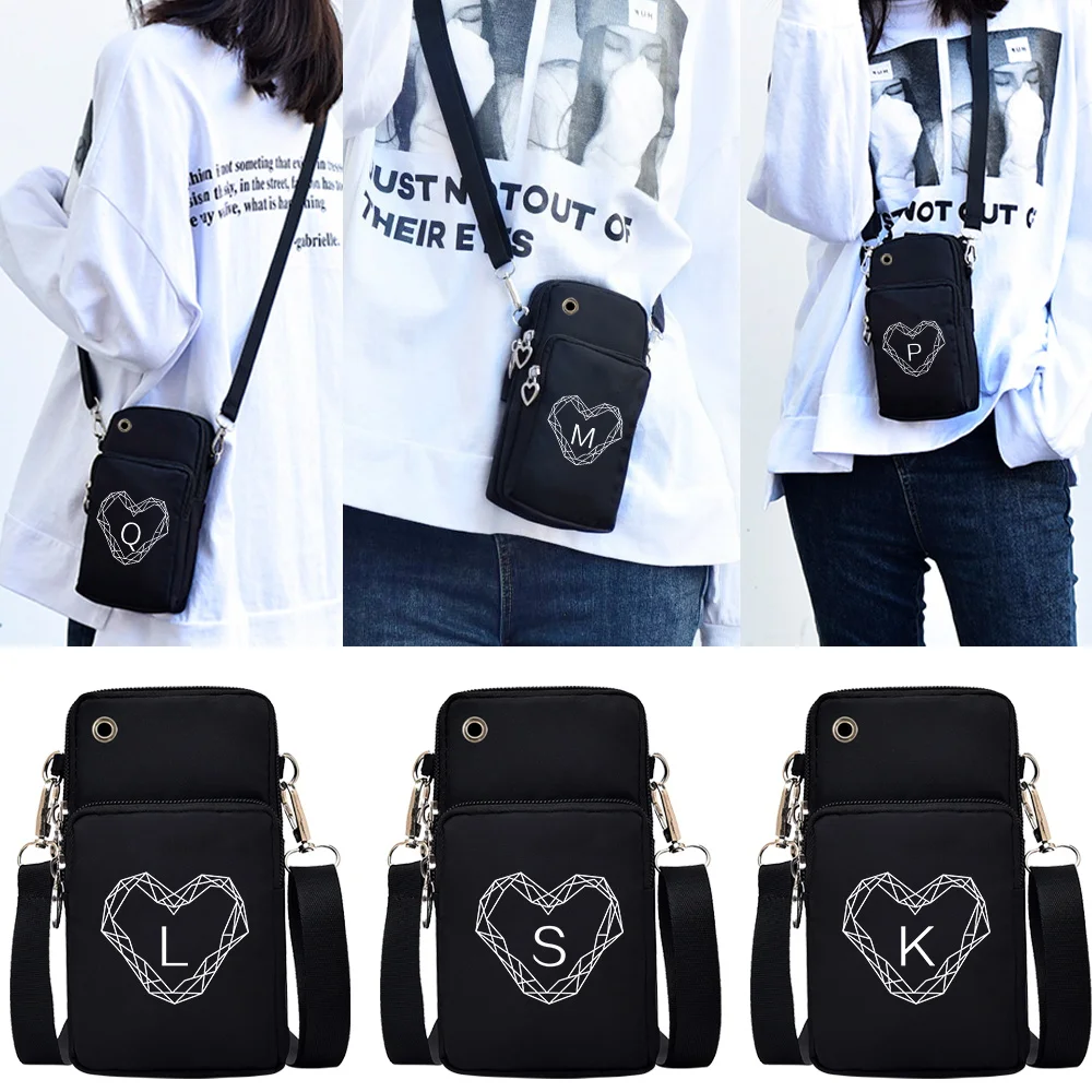 Universal Mobile Phone Case Bag Purse Pouch Shoulder Sport Arm Cover for Huawei P30 P20 P40 Mate 20 Diamond Letter Pattern Print
Universal Mobile Phone Case Bag Purse Pouch Shoulder Sport Arm Cover for Huawei P30 P20 P40 Mate 20 Diamond Letter Pattern Print