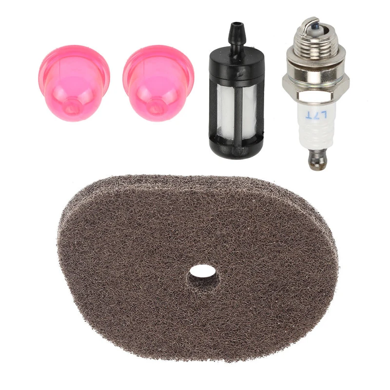 Air Filter Spark Plug Primer Bulbs Kit For Stihl FS40 FS40C FS50 FS50C FS56 FS70 KM56 String Trimmer Parts Garden Power Tools
Air Filter Spark Plug Primer Bulbs Kit For Stihl FS40 FS40C FS50 FS50C FS56 FS70 KM56 String Trimmer Parts Garden Power Tools