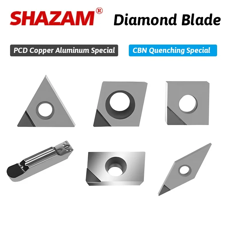Алмазный токарный инструмент SHAZAM APKT1604/CCGT06/CCGT09, лезвие из алюминия с ЧПУ, лезвие из драгоценных камней
Алмазный токарный инструмент SHAZAM APKT1604/CCGT06/CCGT09, лезвие из алюминия с ЧПУ, лезвие из драгоценных камней
